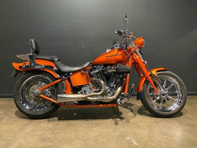 2008 HARLEY-DAVIDSON FXSTSSE CVO SOFTAIL SPRINGER