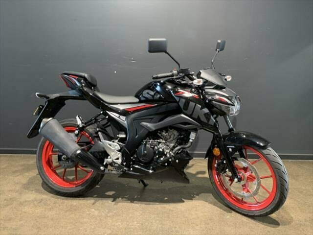 2018 SUZUKI GSX-S125 NAKED SPORTS BIKE