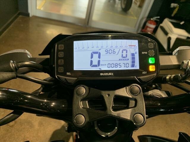 2018 SUZUKI GSX-S125 NAKED SPORTS BIKE