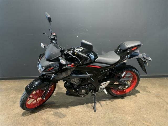 2018 SUZUKI GSX-S125 NAKED SPORTS BIKE