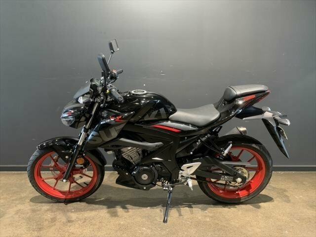 2018 SUZUKI GSX-S125 NAKED SPORTS BIKE