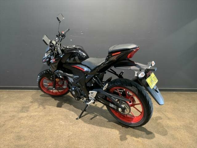 2018 SUZUKI GSX-S125 NAKED SPORTS BIKE