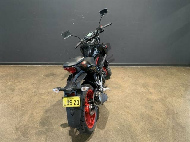2018 SUZUKI GSX-S125 NAKED SPORTS BIKE