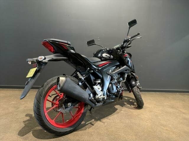 2018 SUZUKI GSX-S125 NAKED SPORTS BIKE