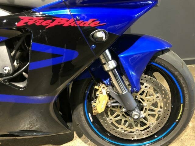 2003 HONDA CBR954RR FIREBLADE SPORTS BIKE
