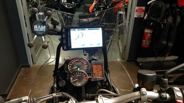 2015 BMW F800GS ADVENTURE