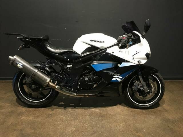 2010 HYOSUNG GT650R LAMS SPORTS BIKE