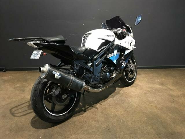 2010 HYOSUNG GT650R LAMS SPORTS BIKE