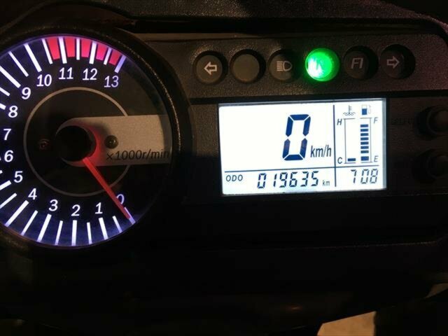 2010 HYOSUNG GT650R LAMS SPORTS BIKE