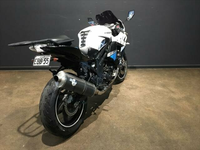 2010 HYOSUNG GT650R LAMS SPORTS BIKE