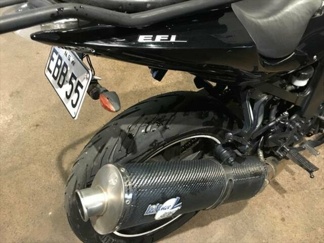 2010 HYOSUNG GT650R LAMS SPORTS BIKE