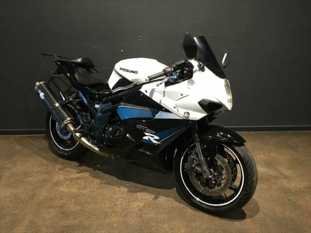 2010 HYOSUNG GT650R LAMS SPORTS BIKE