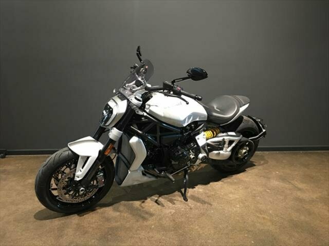2017 DUCATI XDIAVEL CRUISER