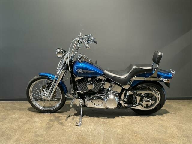 2005 HARLEY-DAVIDSON FXSTSI SPRINGER SOFTAIL CRUISER
