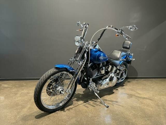 2005 HARLEY-DAVIDSON FXSTSI SPRINGER SOFTAIL CRUISER