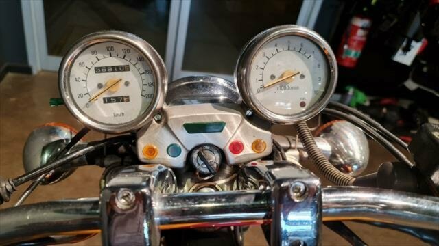 1994 YAMAHA XV1100 (VIRAGO) CRUISER