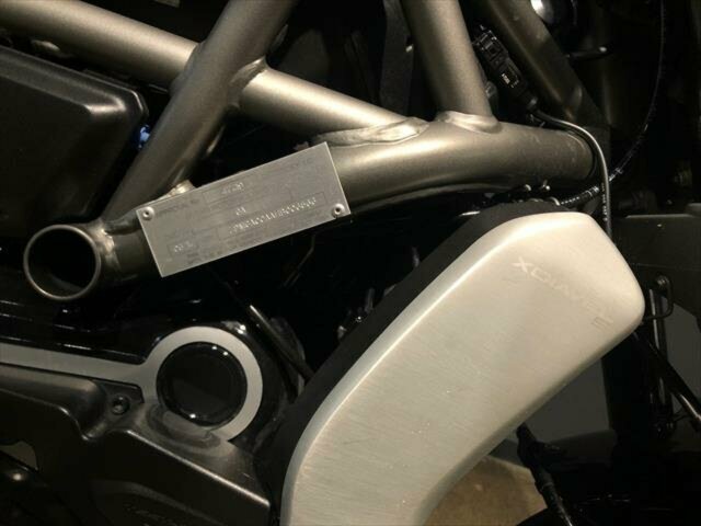 2017 DUCATI XDIAVEL S CRUISER