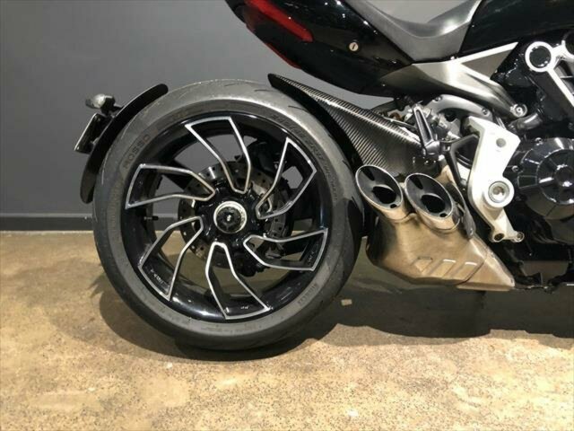 2017 DUCATI XDIAVEL S CRUISER