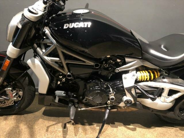 2017 DUCATI XDIAVEL S CRUISER