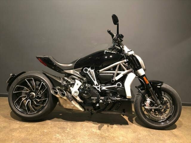 2017 DUCATI XDIAVEL S CRUISER