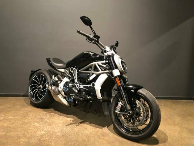 2017 DUCATI XDIAVEL S CRUISER