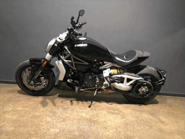 2017 DUCATI XDIAVEL S CRUISER