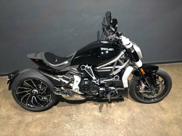 2017 DUCATI XDIAVEL S CRUISER