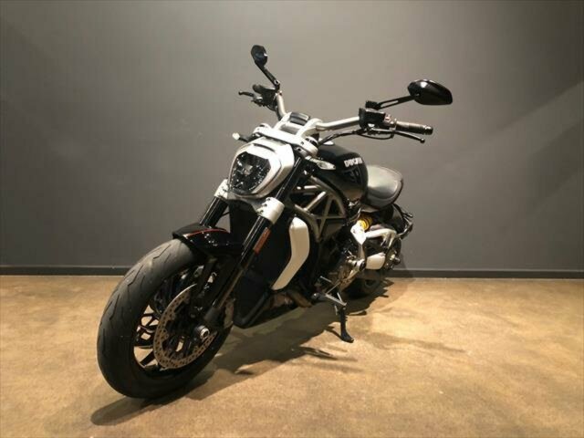 2017 DUCATI XDIAVEL S CRUISER