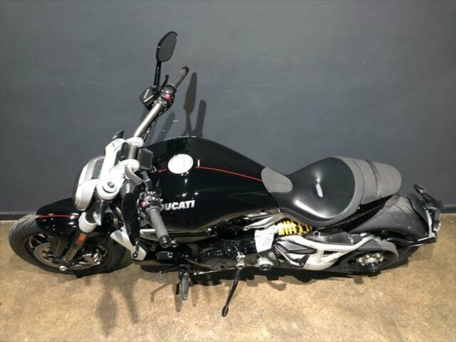2017 DUCATI XDIAVEL S CRUISER