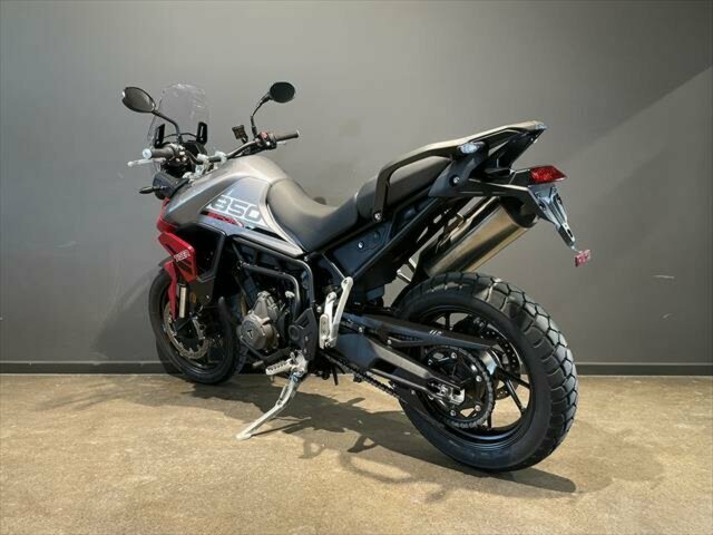 2020 TRIUMPH TIGER 850 SPORT DUAL SPORTS