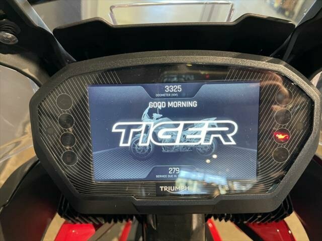 2020 TRIUMPH TIGER 850 SPORT DUAL SPORTS