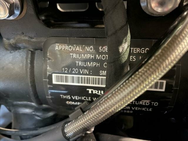 2020 TRIUMPH TIGER 850 SPORT DUAL SPORTS