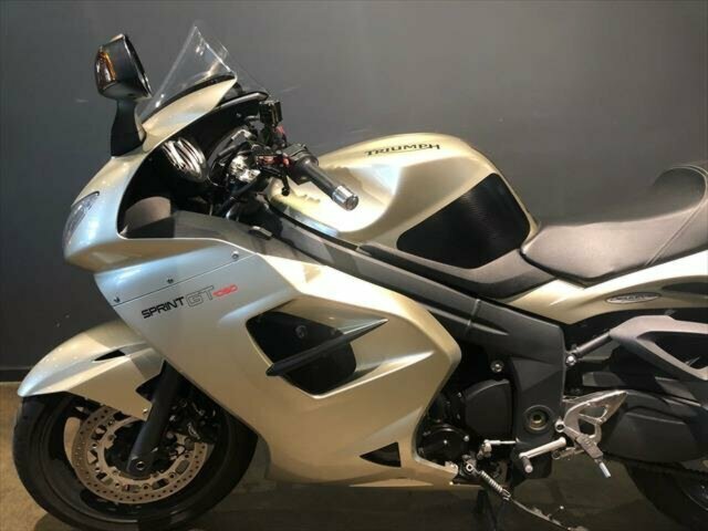 2013 TRIUMPH SPRINT GT SPORTS