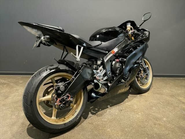 2008 YAMAHA YZF-R6 SPORTS 