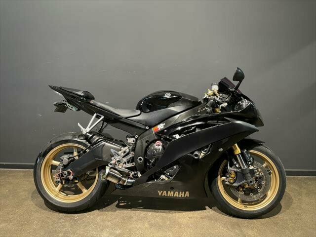 2008 YAMAHA YZF-R6 SPORTS