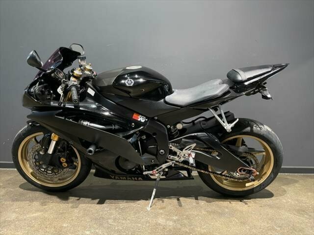 2008 YAMAHA YZF-R6 SPORTS 