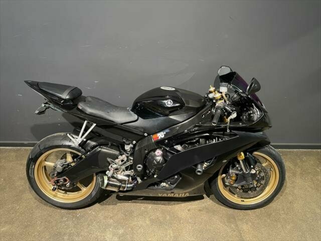2008 YAMAHA YZF-R6 SPORTS 