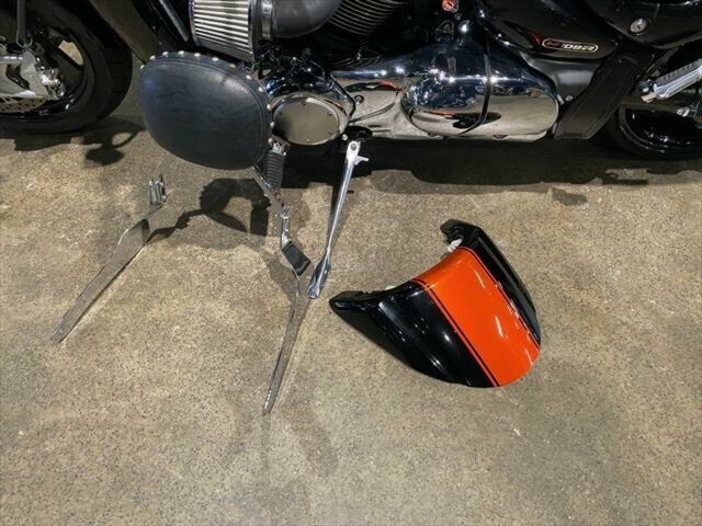 2010 SUZUKI VZR 1800 BOULEVARD (M109R) CRUISER 