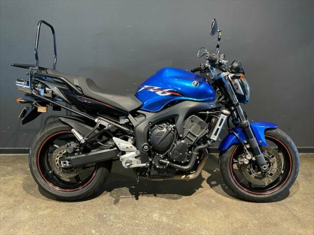 2007 YAMAHA FZ6N ROAD