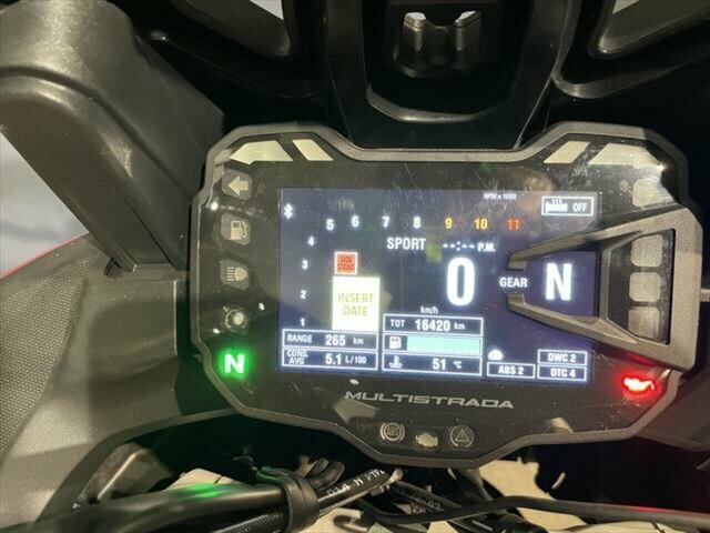 2016 DUCATI MULTISTRADA 1200 ENDURO