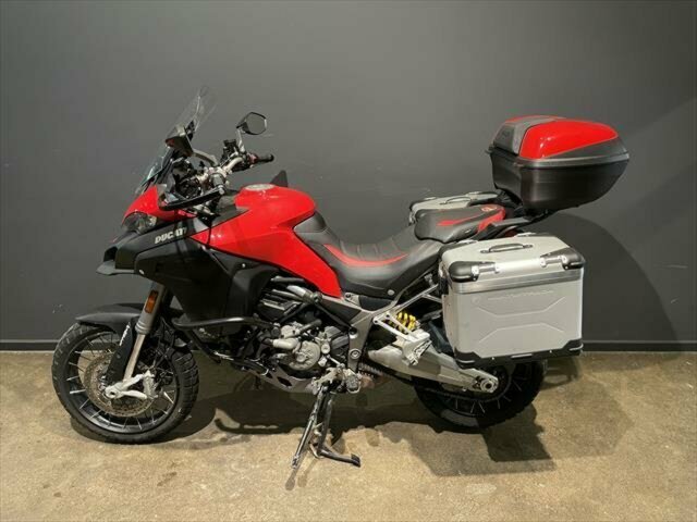 2016 DUCATI MULTISTRADA 1200 ENDURO