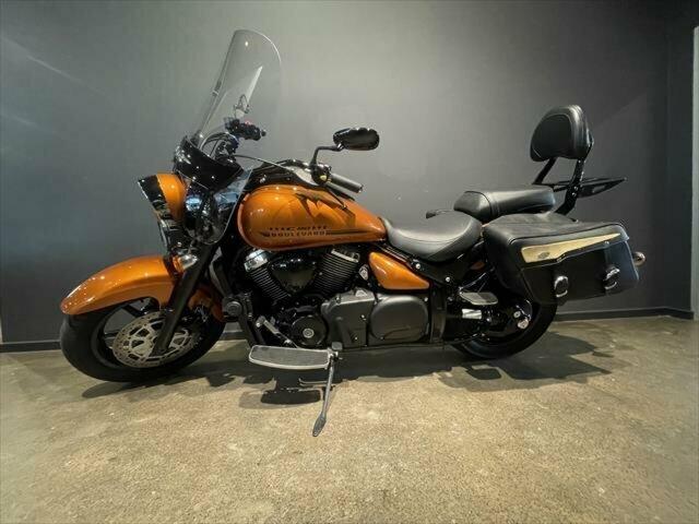 2016 SUZUKI BOULEVARD C90T (VL1500B) CRUISER