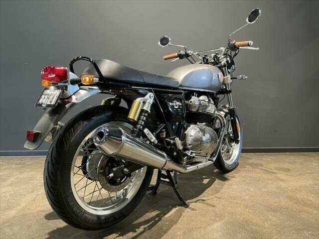 2019 ROYAL ENFIELD INTERCEPTOR 650 CLASSIC ROAD