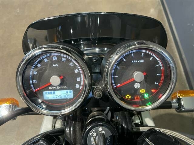 2019 ROYAL ENFIELD INTERCEPTOR 650 CLASSIC ROAD