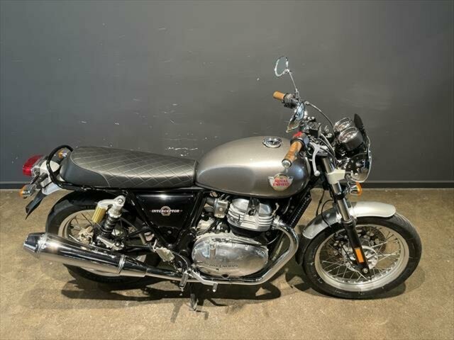 2019 ROYAL ENFIELD INTERCEPTOR 650 CLASSIC ROAD
