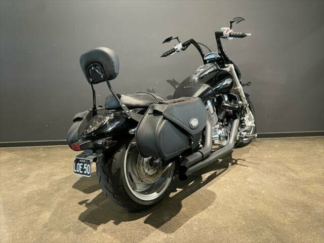 2009 SUZUKI VZR 1800 BOULEVARD (M109R) CRUISER