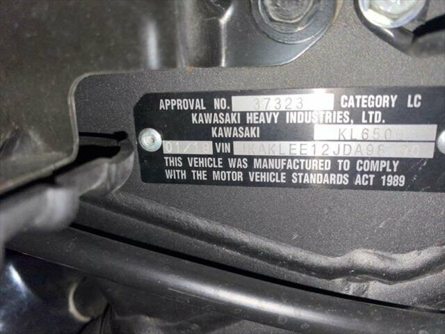 2019 KAWASAKI KLR650 (KL650) DUAL SPORTS