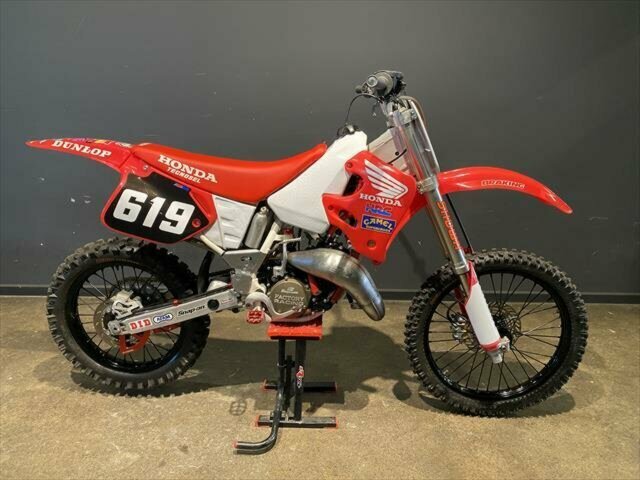 1993 HONDA CR125R MOTOCROSS
