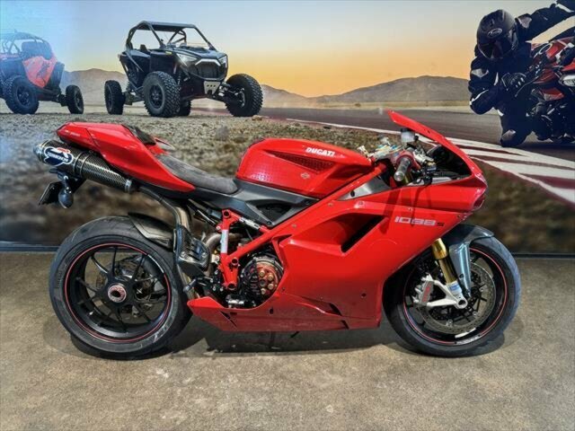 2007 DUCATI 1098 S SPORTS