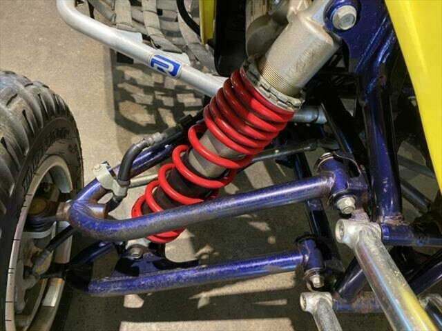 2008 SUZUKI LT-R450 QUADRACER ATV